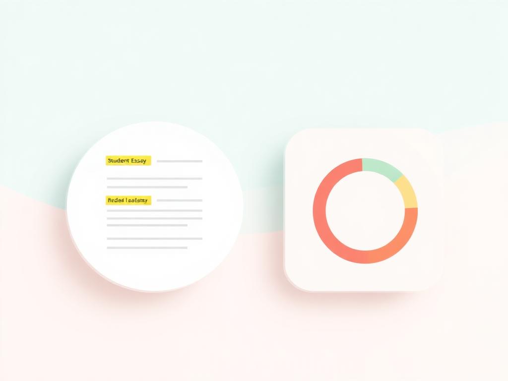 A-Level English AI Grader interface preview